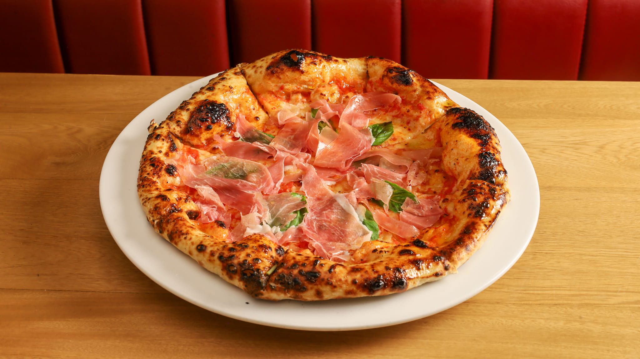 Margherita e Prosciutto