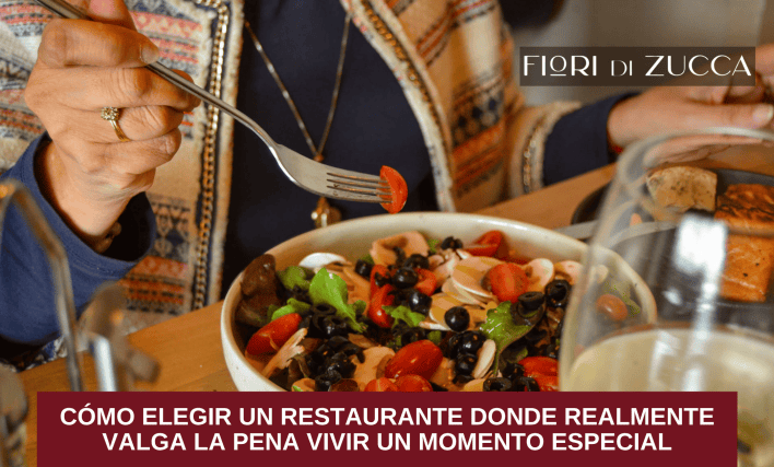 Pareja disfrutando una experiencia gastronómica en un restaurante italiano con atención personalizada.