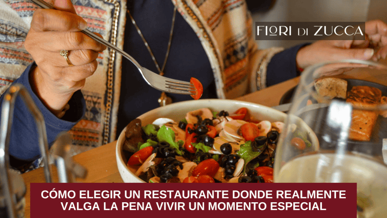 Pareja disfrutando una experiencia gastronómica en un restaurante italiano con atención personalizada.