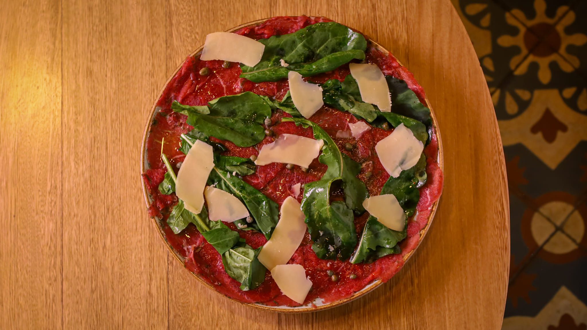 Carpaccio Del Giorno
