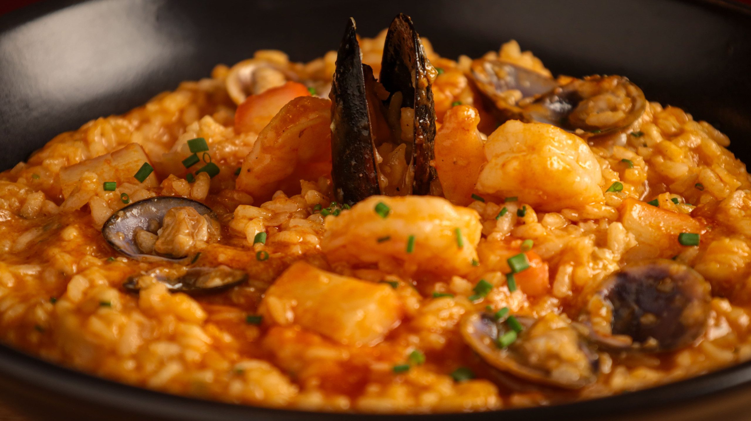 Risotto Del Mediterraneo