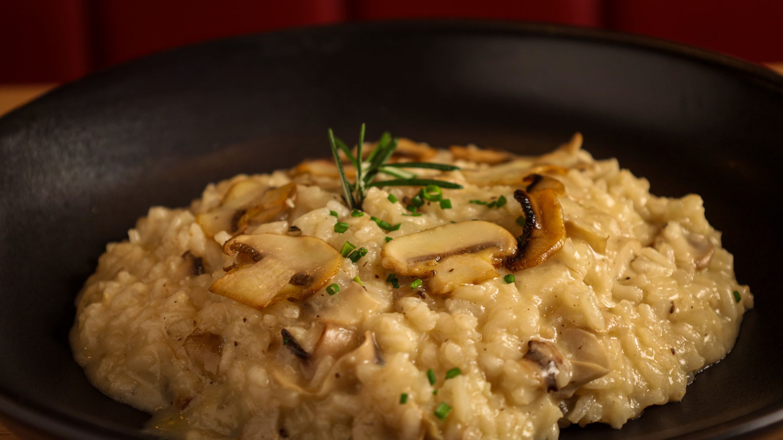 Risotto al Bosco