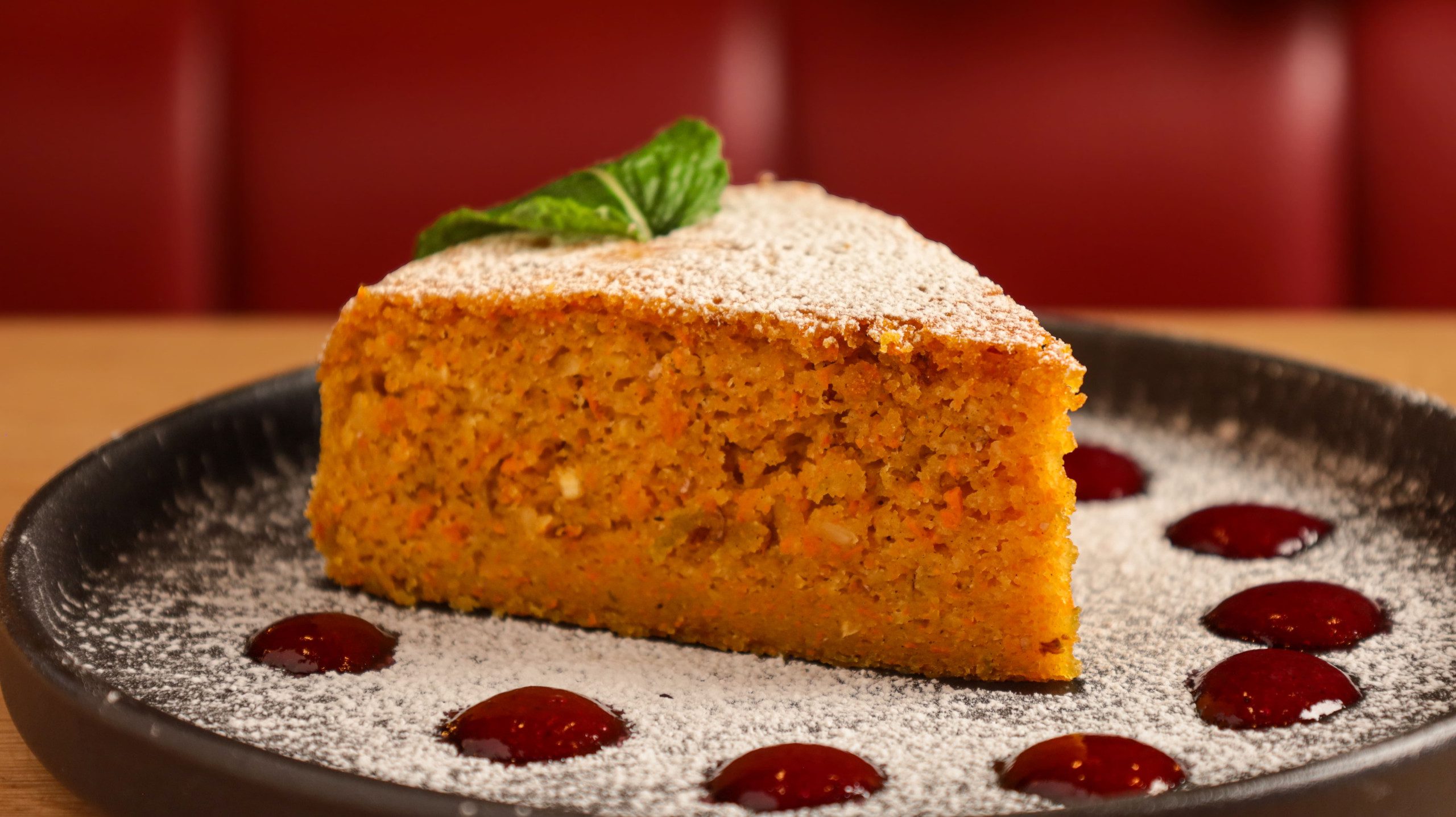 Torta di Carote e Mandorle della Casa