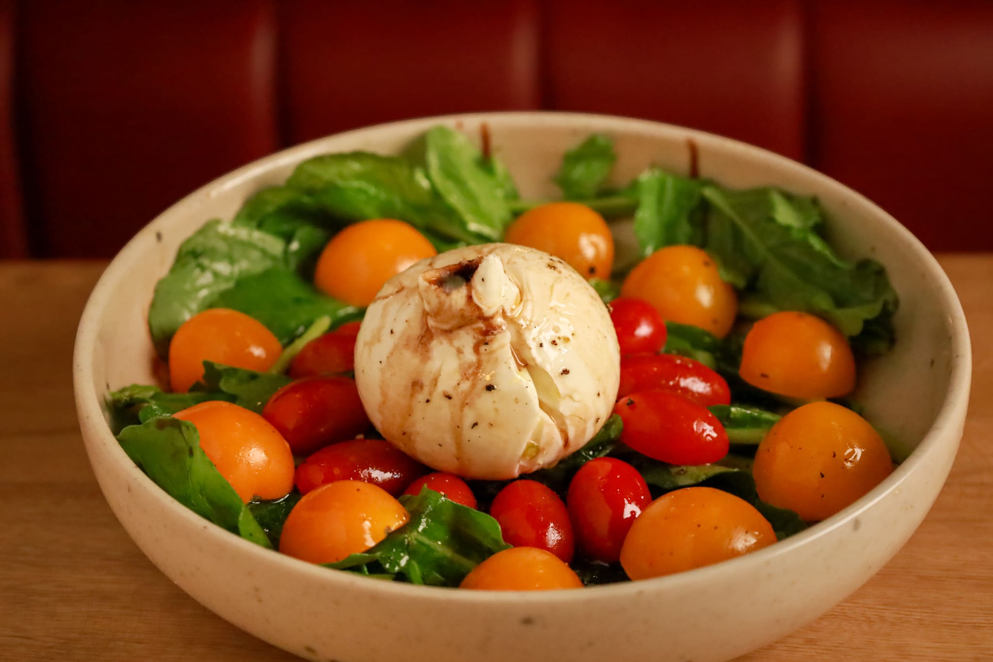 Insalata Burrata E Pomodoro