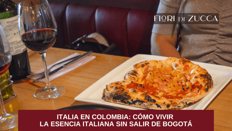 Personas compartiendo una cena italiana en FIORI DI ZUCCA en Bogotá.